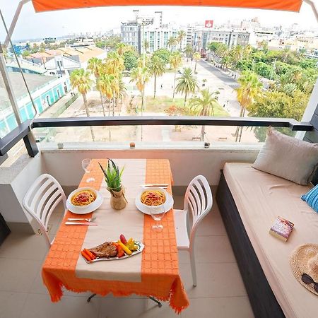 Estudio Con Terraza Vista Mar Las Palmas de Gran Canaria Eksteriør bilde