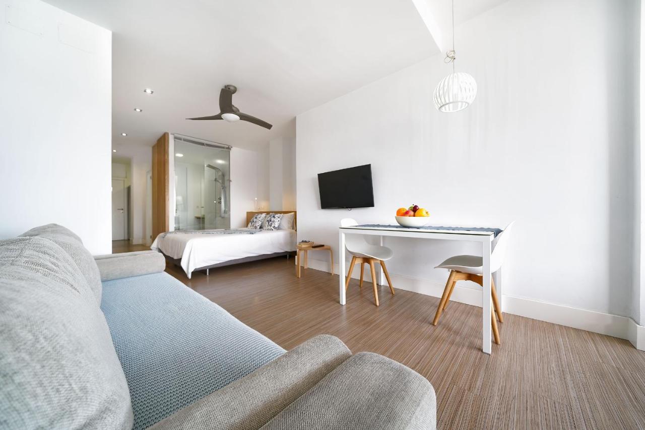 Estudio Con Terraza Vista Mar Las Palmas de Gran Canaria Eksteriør bilde