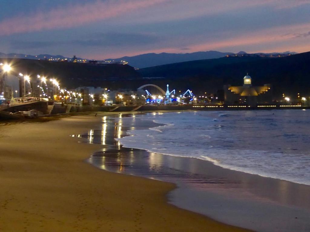 Estudio Con Terraza Vista Mar Las Palmas de Gran Canaria Eksteriør bilde