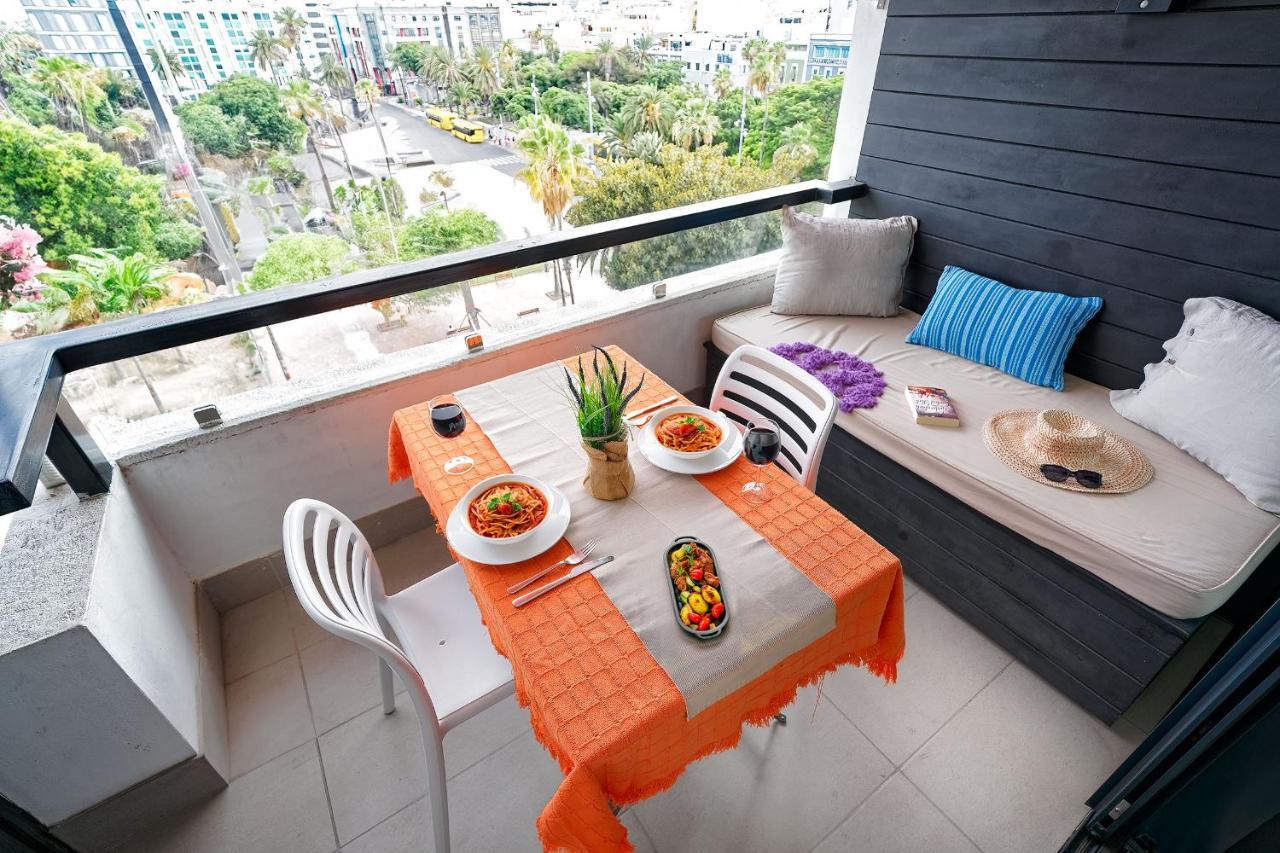 Estudio Con Terraza Vista Mar Las Palmas de Gran Canaria Eksteriør bilde