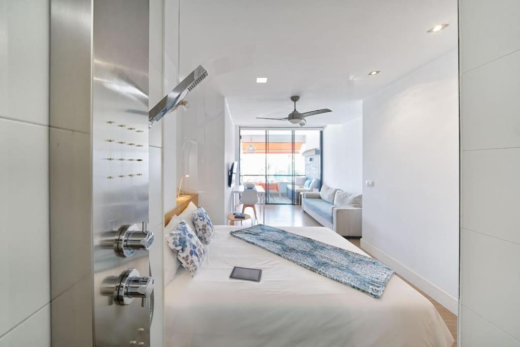 Estudio Con Terraza Vista Mar Las Palmas de Gran Canaria Eksteriør bilde