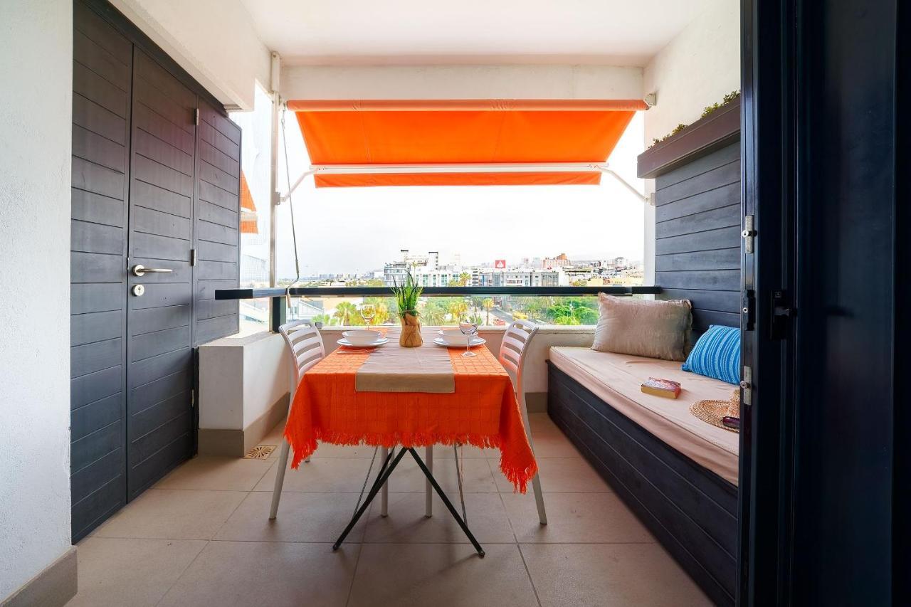 Estudio Con Terraza Vista Mar Las Palmas de Gran Canaria Eksteriør bilde