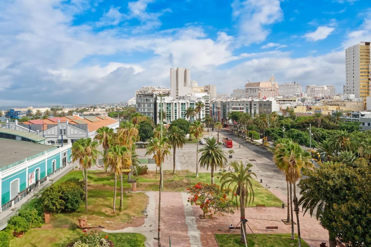 Estudio Con Terraza Vista Mar Las Palmas de Gran Canaria Eksteriør bilde