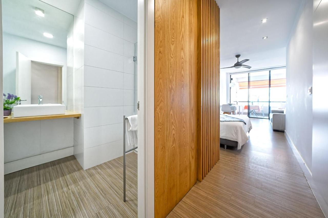 Estudio Con Terraza Vista Mar Las Palmas de Gran Canaria Eksteriør bilde