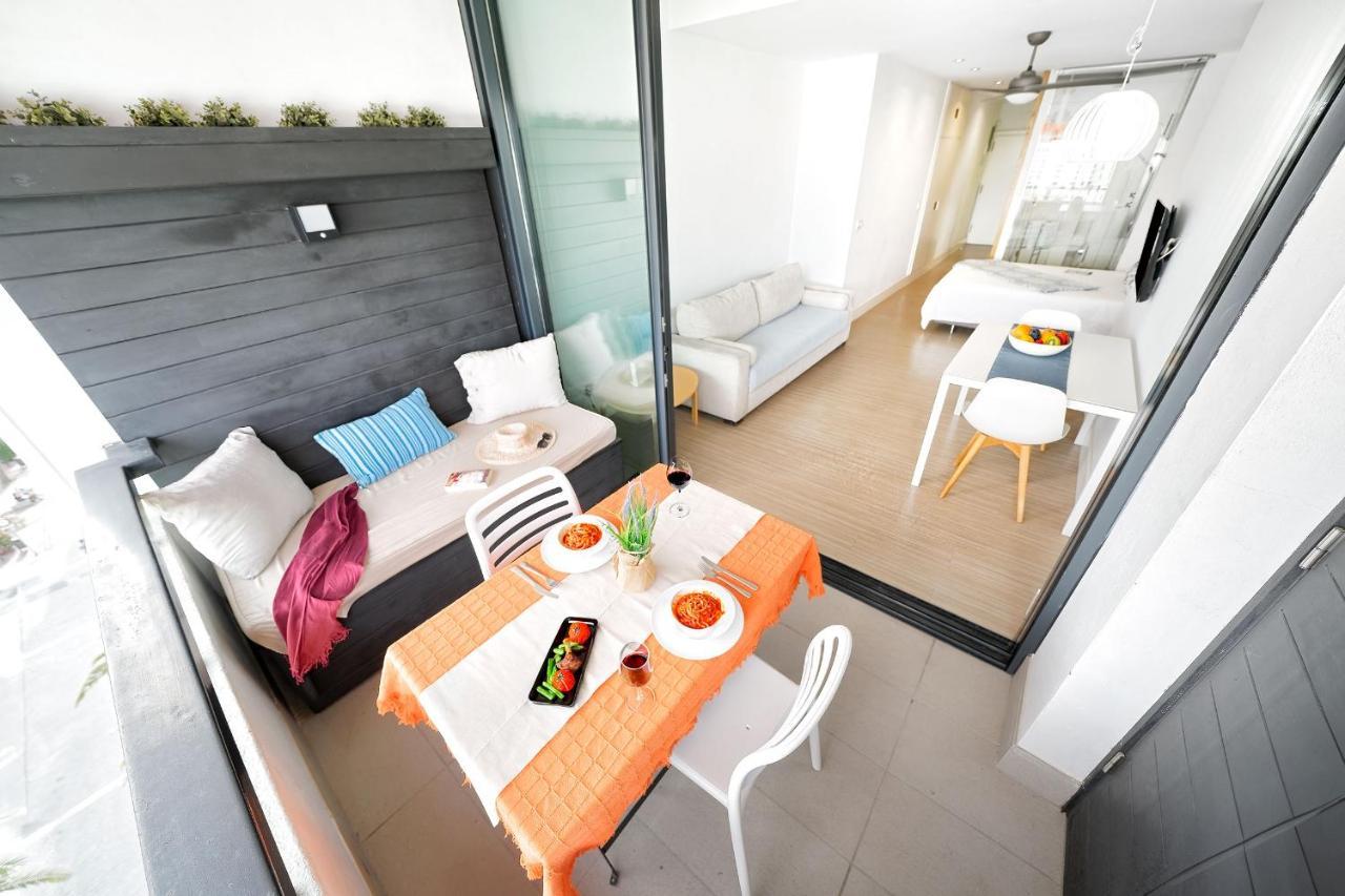 Estudio Con Terraza Vista Mar Las Palmas de Gran Canaria Eksteriør bilde