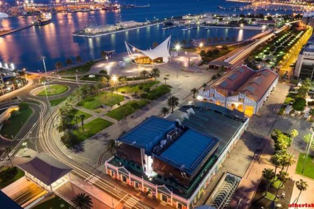 Estudio Con Terraza Vista Mar Las Palmas de Gran Canaria Eksteriør bilde