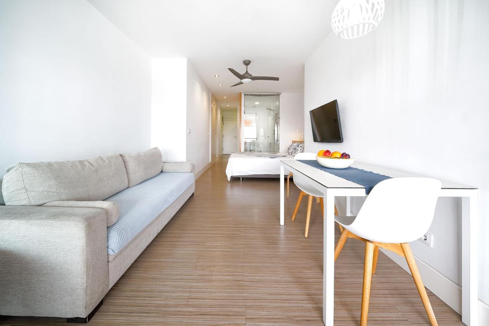 Estudio Con Terraza Vista Mar Las Palmas de Gran Canaria Eksteriør bilde
