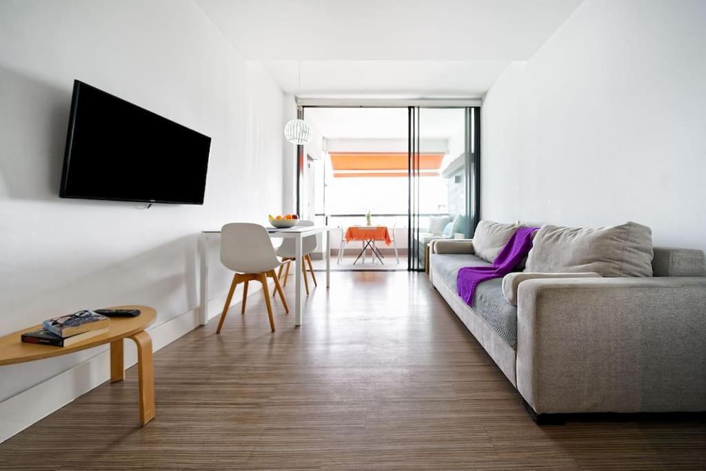 Estudio Con Terraza Vista Mar Las Palmas de Gran Canaria Eksteriør bilde