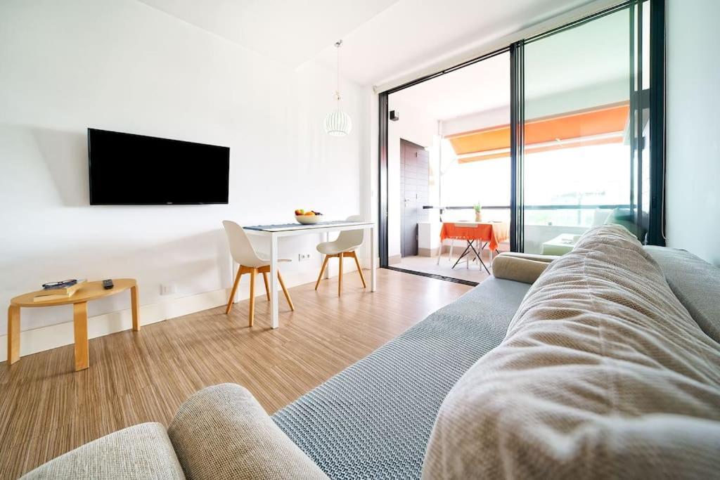 Estudio Con Terraza Vista Mar Las Palmas de Gran Canaria Eksteriør bilde